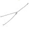 Tarnish Resistant 201 Stainless Steel Bracelet Making, with Cable Chain and Lobster Claw Clasps, Stainless Steel Color, 5 inch~5-1/4 inch(12.7~13.4cm), 1.5mm, Hole: 1.5mm