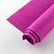 Non Woven Fabric Embroidery Needle Felt for DIY Crafts, Square, Camellia, 298~300x298~300x1mm, about 50pcs/bag