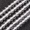 Natural Quartz Crystal Bead Strand, Round, 2mm, Hole: 0.5mm, about 164pcs/strand, 38.5cm