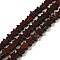 Natural Brecciated Jasper Beads Strands, Star, 6x5.5x2mm, Hole: 0.8mm, about 75pcs/strand, 14.57 inch(37cm)