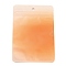 Gradient Color Plastic Zip Lock Bags, Resealable Packaging Bags, Rectangle, Sandy Brown, 15x10.5x0.02cm, Unilateral Thickness: 3.1 Mil(0.08mm)