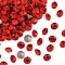 Preciosa® MAXIMA Crystal Round Stones, Czech Crystal, Dura Foiling, Round(431 11 615 Chaton), 90070 Light Siam, SS39(8.15~8.4mm)