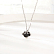 Vintage Stainless Steel Cloud Pendant for Women's Daily Wear