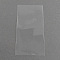 OPP Cellophane Bags, Rectangle, Clear, 12x6cm, Unilateral Thickness: 0.035mm