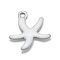 304 Stainless Steel Enamel Charms, Starfish Charms, White, 11.5x10x2.5mm, Hole: 1mm