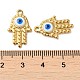 Подвески из нержавеющей стали 304 с эмалью STAS-D011-06G-4