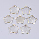 Гальванические подвески capiz shell SHEL-T012-15-1