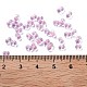 Светящиеся стеклянные бусины SEED-A033-07N-6
