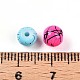 Строковые стеклянные бусины DGLA-S115-6mm-ML-4