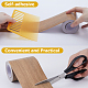 1 рулон ПВХ-липкой ленты с имитацией древесной текстуры DIY-GF0008-40C-6