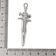 Подвески из сплава в тибетском стиле  X-FIND-A042-27P-3