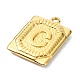 Ионное покрытие (ip) подвески из нержавеющей стали 304 STAS-U033-01G-C-2