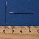 925 серебро с плоской головкой STER-F018-01B-6