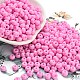 Стеклянные бусины с имитацией нефрита SEED-Z001-A-B07-1