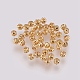 Spacer бисер латунные X-KK-Q735-289G-1
