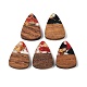 Подвески из смолы и дерева WOOD-S061-02K-1