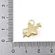 Подвески из латуни микропаве с фианитами и стеклом KK-F892-47G-01-3
