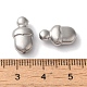 Бусины из нержавеющей стали марки 304 STAS-I305-124P-3
