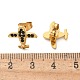 Серьги-гвоздики из нержавеющей стали 304 EJEW-F361-09G-3
