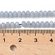 Натуральные ангельские бусины G-R013-B02-4x3mm-5