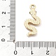 Подвески из сплава и страза FIND-U026-21G-3
