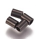 Трубчатые бусины из нержавеющей стали 304 STAS-L216-23C-B-1