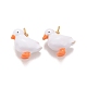 Подвески из латуни с покрытием из эмали KK-I689-22G-1