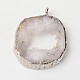 Естественно Geode Агат Druzy ломтик подвески G-L461-04C-3