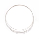 925 пробка из стерлингового серебра STER-D002-0.4mm-A-1