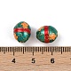 Стойки обшивки латунные бусины KK-M282-32G-1-3