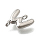 Подвески из латуни KK-P295-01P-W-2