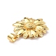 Кулоны из экологически чистой латуни KK-D066-31G-RS-3