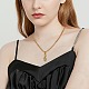 10 шт. Латунные подвески с микропаве ZIRC-SZ0003-01G-6