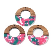 Подвески из смолы и ореха FIND-R051-13B