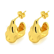 Серьги из нержавеющей стали 304 EJEW-R161-06G