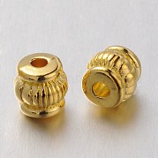 Бусины тибетского стиля  TIBEB-Q043-G-FF