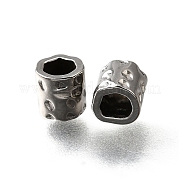 Бусины из нержавеющей стали 304 STAS-V009-10P