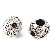 Тибетский сплава типа 3 отверстие гуру шарики FIND-C060-018AS
