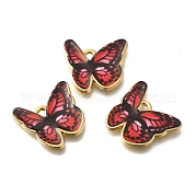 Подвески из эмали и сплава FIND-G078-35G-07