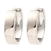 Серьги-кольца из латуни EJEW-I289-10A-P