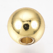 Латунные бусины KK-Q738-8mm-03G