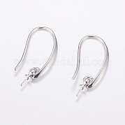 Латунные крючки для сережек KK-F714-03P