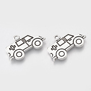 Сплавочные подвески тибетского стиля TIBEP-T052-04AS-RS