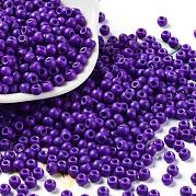 Выпечка краска стеклянные бусины SEED-H002-I-B516