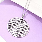 Не тускнеющие подвески из нержавеющей стали 201 NJEW-S105-JN624-45-1