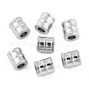 Бусины из хирургической нержавеющей стали 316 STAS-N097-064P