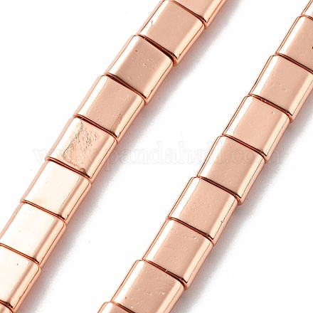 Синтетические магнитные гематит бусины пряди G-M095-N01-01RG-1