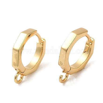 Найти серьги-кольца из латуни KK-M262-1A-G-1