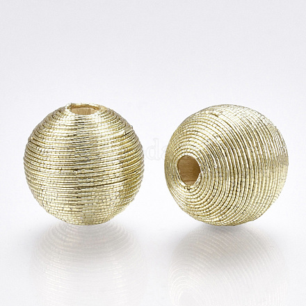 Деревянные бусины WOVE-S117-12mm-04-1