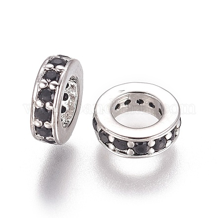 Латуни кубического циркония европейские шарики KK-E772-02E-P-1